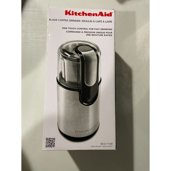 KitchenAid Blade Coffee Grinder With Stainless Steel Bowl Dishwasher Safe - Picture 11 of 11